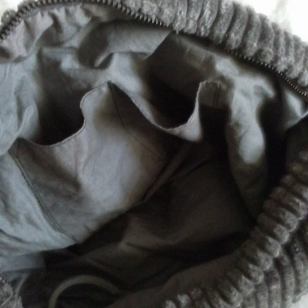 Free People Carrie Cord Frosted Earth Slouchy Corduroy Sling Bag